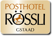 Posthotel Rössli, Gstaad