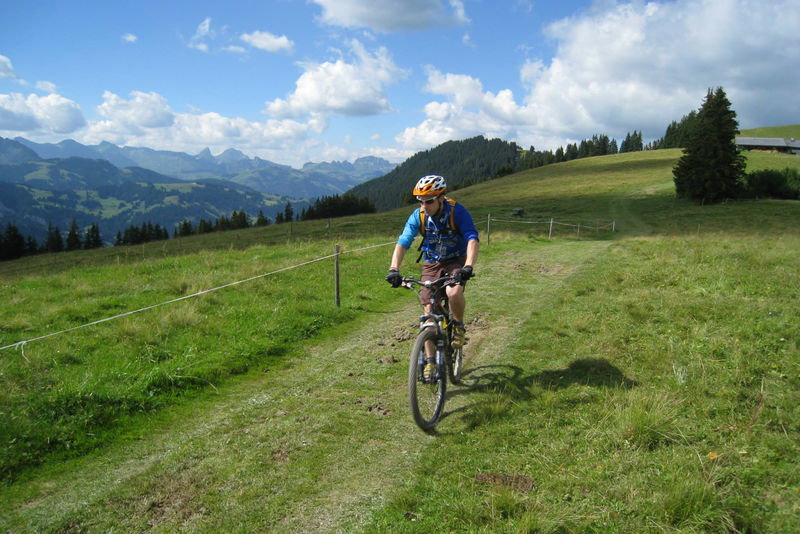 Geführte Biketouren im Posthotel Rössli