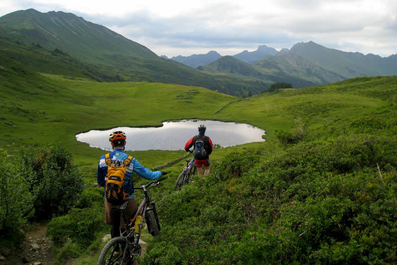 Geführte Biketouren im Posthotel Rössli