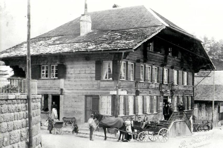 180 Jahre Posthotel Rössli