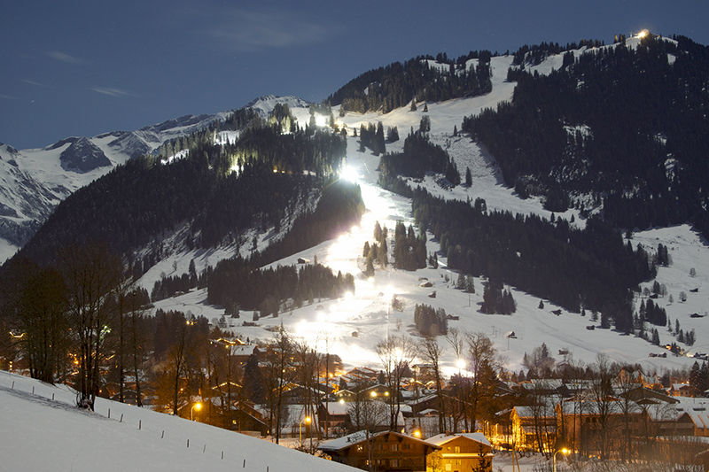 Ski-Abenteuer Gstaad