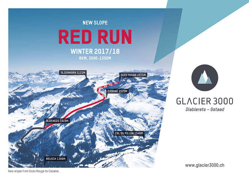 Red Run Piste