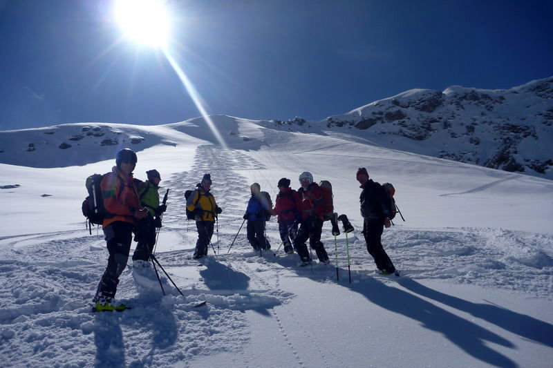 Senioren Skitourenwochen mit Arnold Hauswirth