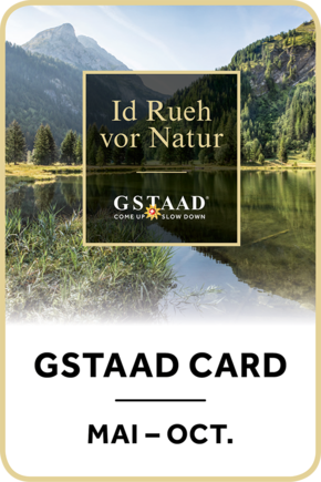 mit der Gstaad Card profitieren