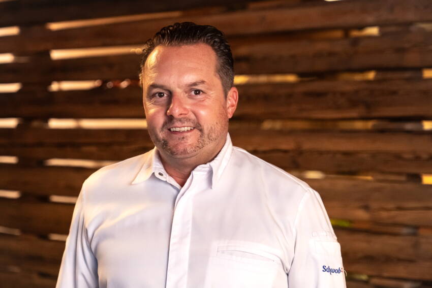 Head chef Martin Bieri